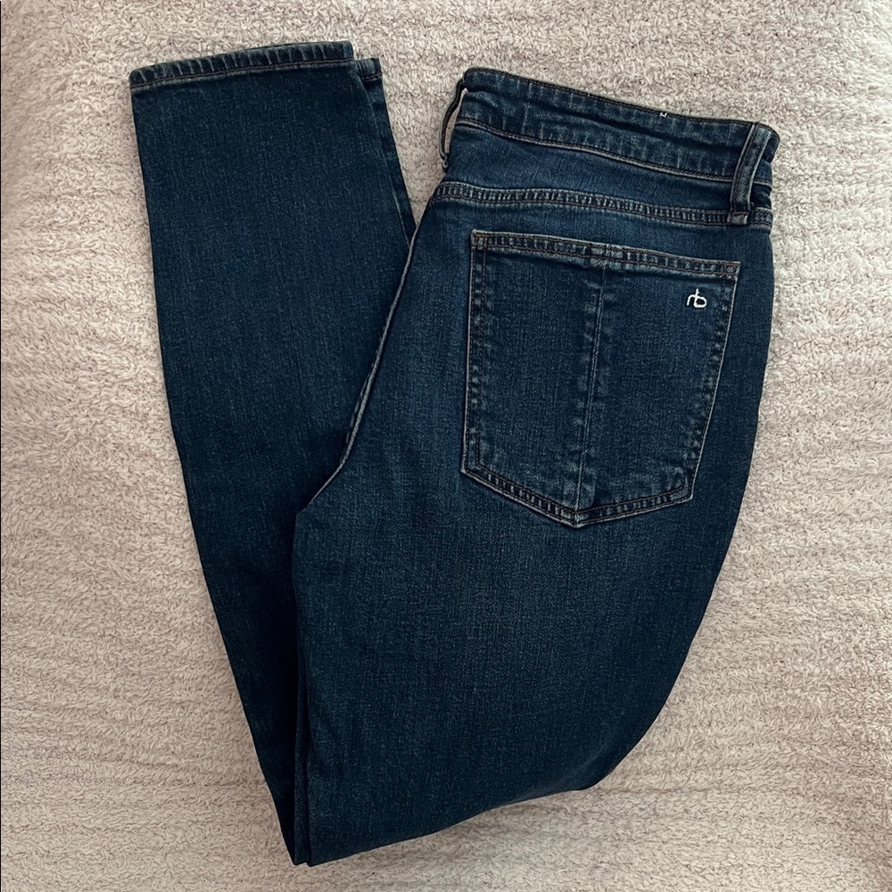 rag & bone Dark Indigo Women's Skinny Jeans